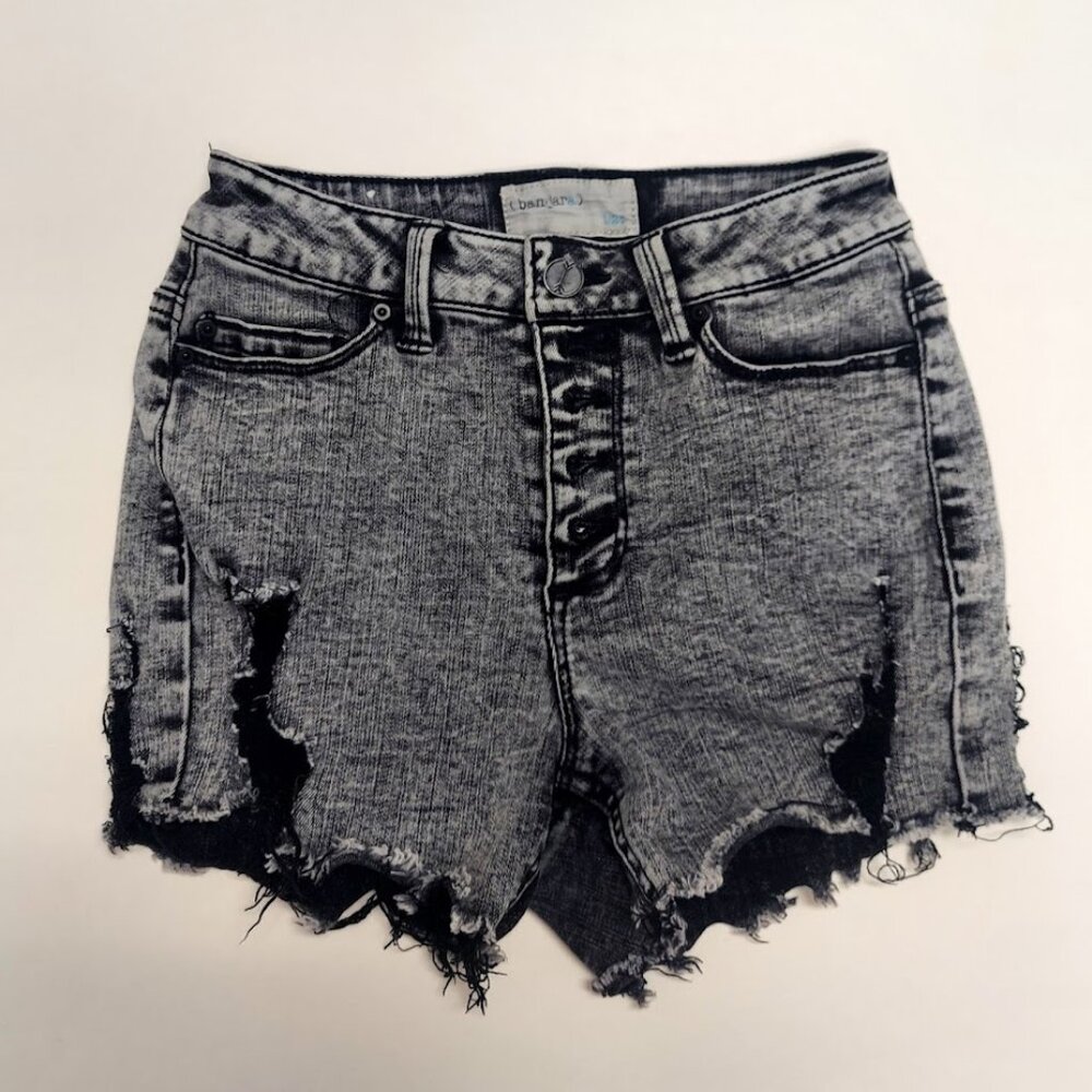 Ban Jara size 1/23 distress jean shorts